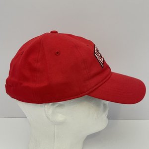 NCAA Signatures Nebraska Corn Huskers Baseball Cap Red Cotton