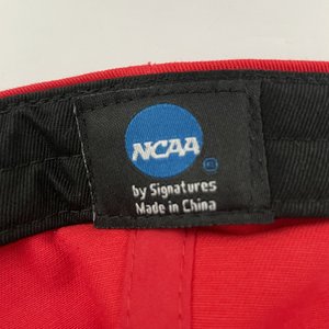 NCAA Signatures Nebraska Corn Huskers Baseball Cap Red Cotton