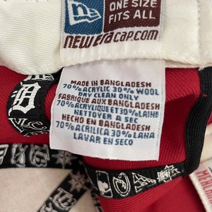 New Era 9Thirty Vintage St. Louis Cardinals Baseball Cap Red Wool