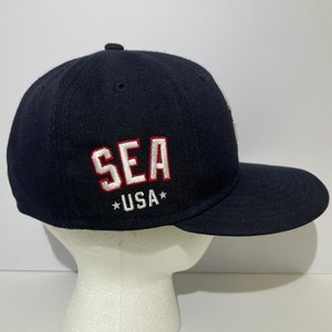 New Era 59Fifty 4th of July Seattle Mariners Baseball Cap Size 6 7/8