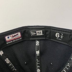 New Era 59Fifty 4th of July Seattle Mariners Baseball Cap Size 6 7/8