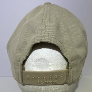 Fire on Fore Portland Baseball Cap Khaki Corduroy
