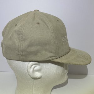 Fire on Fore Portland Baseball Cap Khaki Corduroy