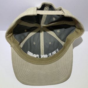 Fire on Fore Portland Baseball Cap Khaki Corduroy