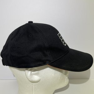 Detroit Redwings Premium Seating Vintage Baseball Cap Black