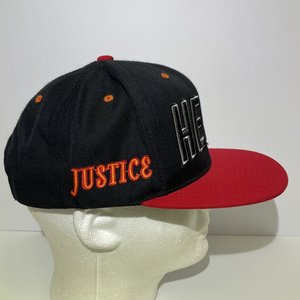 Mitchell & Ness 'Justice' Miami Heat Snapback Wool Hardwood Classic