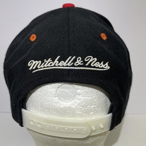 Mitchell & Ness 'Justice' Miami Heat Snapback Wool Hardwood Classic