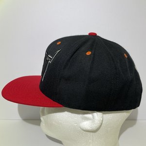 Mitchell & Ness 'Justice' Miami Heat Snapback Wool Hardwood Classic
