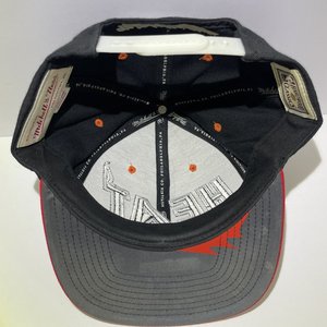 Mitchell & Ness 'Justice' Miami Heat Snapback Wool Hardwood Classic