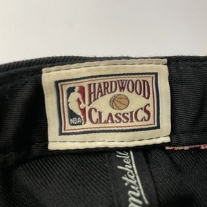 Mitchell & Ness 'Justice' Miami Heat Snapback Wool Hardwood Classic