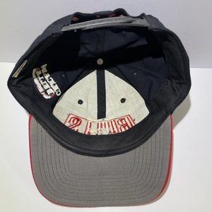 Chicago Bulls Vintage Snapback Black and Red