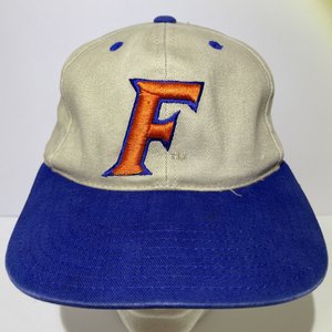 Captains Collection Florida Gators Vintage Baseball Cap 100% Cotton Big F