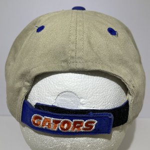 Captains Collection Florida Gators Vintage Baseball Cap 100% Cotton Big F
