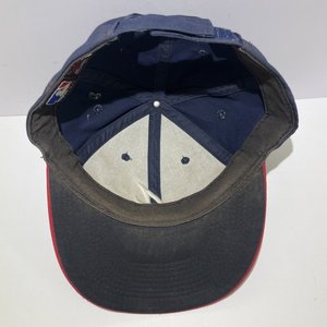 OC Sports Atlanta Braves Baseball Cap Classic Blue and Red