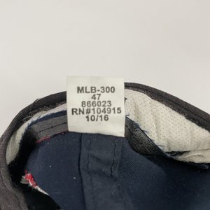 OC Sports Atlanta Braves Baseball Cap Classic Blue and Red