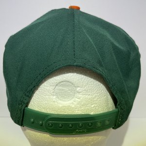 Vintage Miami Hurricanes Baseball Cap Block Spellout