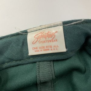 Vintage Miami Hurricanes Baseball Cap Block Spellout