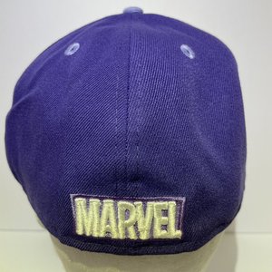 Lids Exclusive Black Panther Baseball Cap Size 7 1/2 Triple Purple