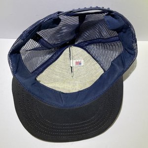 Vintage Champion Trucker Hat Blue Made in USA