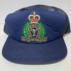 Royal Canadian Mounted Police Vintage Trucker Hat