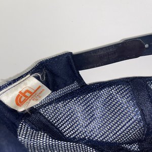 Vintage California Highway Patrol Trucker Hat Blue