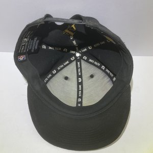 Ultragame Los Angeles Lakers Snapback Cap Black