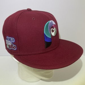 New Era Polar Lights Cooperstown 1980 Patch Phillies 59Fifty Cap Size 7 1/2