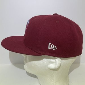 New Era Polar Lights Cooperstown 1980 Patch Phillies 59Fifty Cap Size 7 1/2