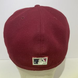 New Era Polar Lights Cooperstown 1980 Patch Phillies 59Fifty Cap Size 7 1/2