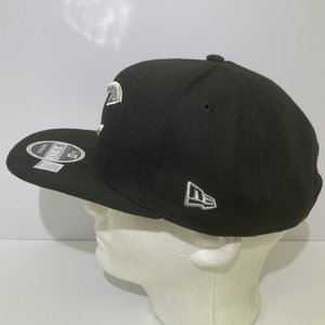 New Era Federal Patch Cleveland Cavaliers Silver & Black 9Fifty Snapback Cap