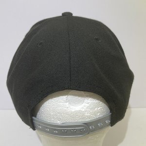 New Era Federal Patch Cleveland Cavaliers Silver & Black 9Fifty Snapback Cap