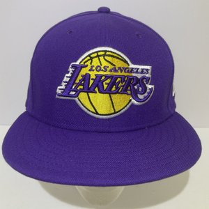New Era 9Fifty LA Lakers Purple Snapback Cap