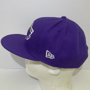New Era 9Fifty LA Lakers Purple Snapback Cap