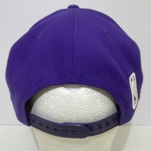 New Era 9Fifty LA Lakers Purple Snapback Cap