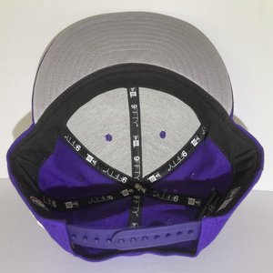 New Era 9Fifty LA Lakers Purple Snapback Cap