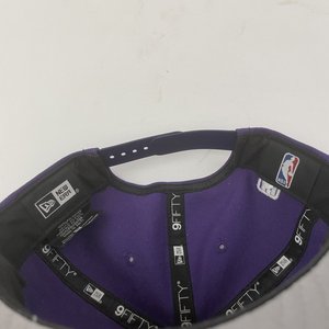 New Era 9Fifty LA Lakers Purple Snapback Cap