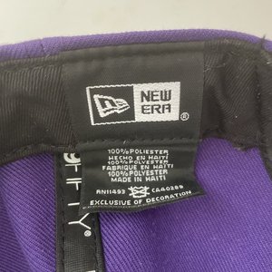 New Era 9Fifty LA Lakers Purple Snapback Cap