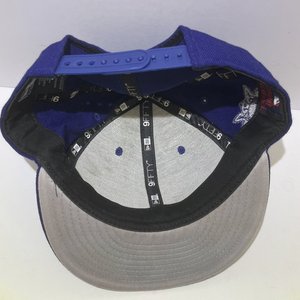 New Era Hat Club National Patch LA Dodgers Pink Wool 9Fifty Snapback Cap