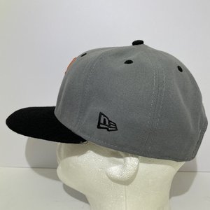 New Era 6x Championships Patch Chicago Bulls Hardwood Orange 9Fifty Snapback Cap