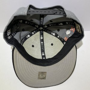 New Era 6x Championships Patch Chicago Bulls Hardwood Orange 9Fifty Snapback Cap