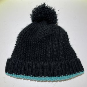 Fox Racing Knit Animal Print Pom-Pom Beanie