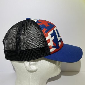 Fox Racing Trucker Hat Red White and True