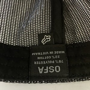 Fox Racing Trucker Hat Red White and True