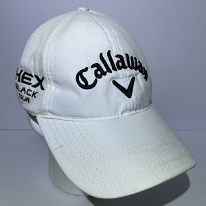 Callaway Hex Black Tour Golf Hat White X-Shot
