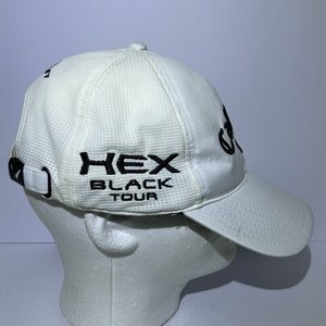 Callaway Hex Black Tour Golf Hat White X-Shot