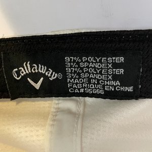 Callaway Hex Black Tour Golf Hat White X-Shot