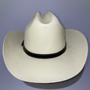 Hecho in Mexico Straw Cowboy Hat Size M