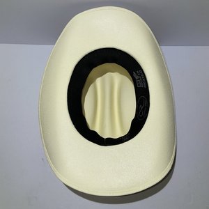 Hecho in Mexico Straw Cowboy Hat Size M
