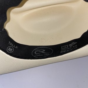 Hecho in Mexico Straw Cowboy Hat Size M