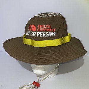 The North Face Online Ceramics Star Person Sun Hat Size S/M